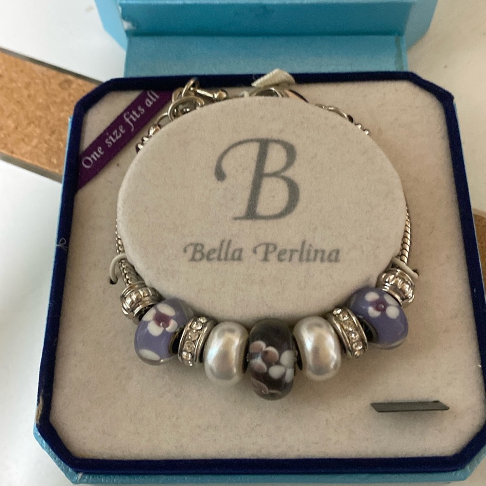 Bella Perlina Pandora style bracelet